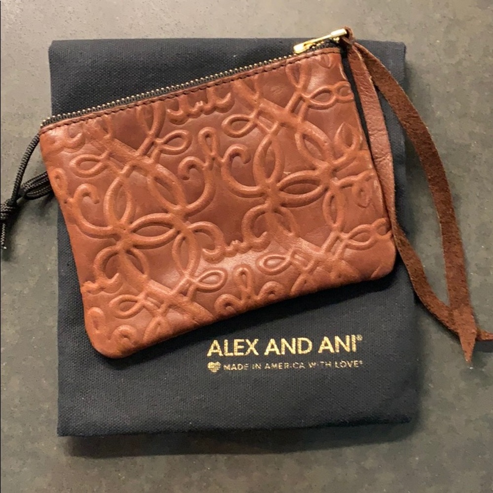 Alex And Ani Mini Pouch